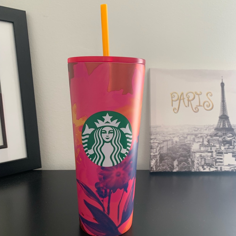 Starbucks stainless steel tumbler